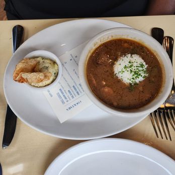Eunice - Chicken and Sausage Gumbo - Cajun/Creole Near Me - Houston, Texas Eunice - Chicken and Sausage Gumbo - Cajun/Creole Near Me - Houston, Texas