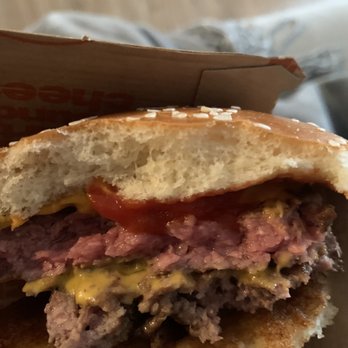 McDonald's - a half eaten sandwich with meat and cheese - Fast Food Near Me - Fuquay-Varina, North Carolina McDonald's - a half eaten sandwich with meat and cheese - Fast Food Near Me - Fuquay-Varina, North Carolina