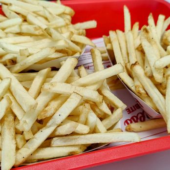 In-N-Out Burger - Perfect French fries! - Fast Food Near Me - San Diego, California