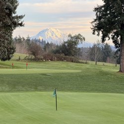 Gig Harbor Golf and Country Club - View from clubhouse