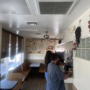 Burger House - Inside waiting to order - Mexican Near Me - Miami, Arizona