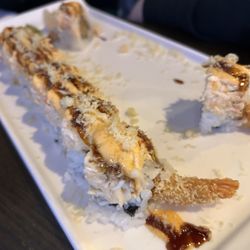 Yamato Steakhouse of Japan - Shaggy Dog Roll