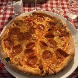 Riinas Pizza - Pepperoni Pizza