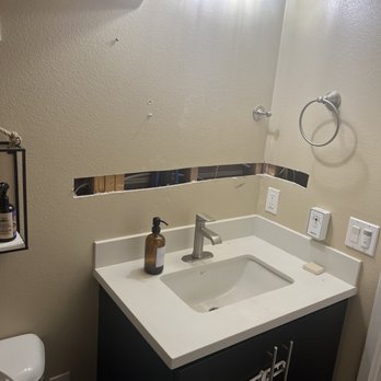 The Wall Doctor - Before - Drywall Installation & Repair Near Me The Wall Doctor - Before - Drywall Installation & Repair Near Me