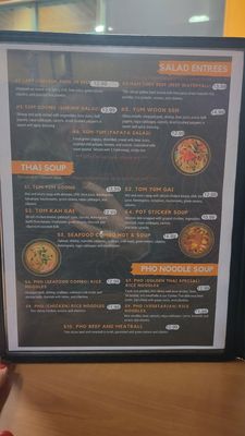 Menu photo 2 Golden Thai Orem, UT