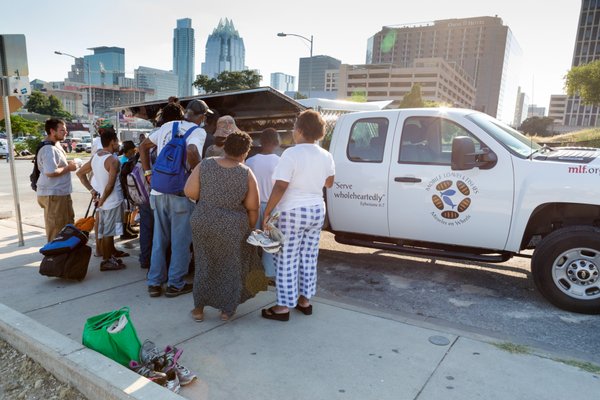 Mobile Loaves & Fishes by null