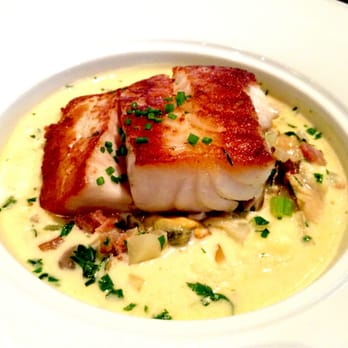 Catalyst Restaurant - Blue cod - New American Near Me - Cambridge, Massachusetts