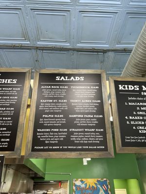 Menu photo 3 Jetties Washington, DC, DC