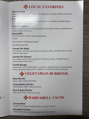 Menu photo 2 Posa's Express Santa Fe, NM