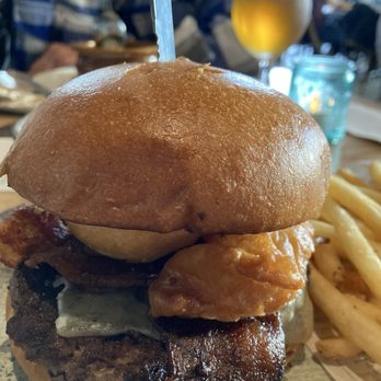 The State - BBQ bacon burger - American Near Me - Riverside, California