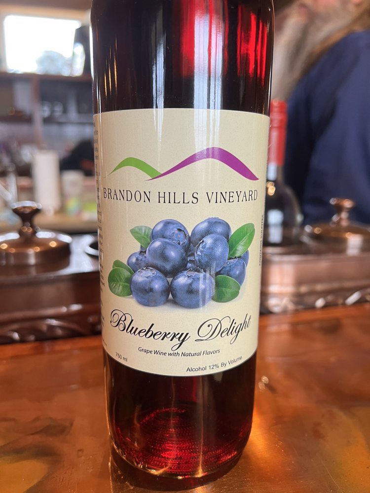 Brandon Hills Vineyard Logo