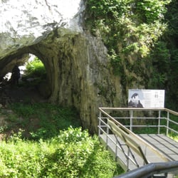 Jaskinia Ciemna - Obozowisko neandertalskie :)