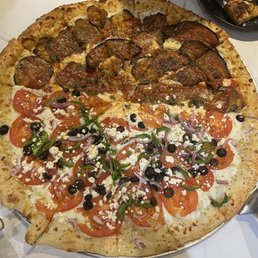 Eggplant Parm and Greek