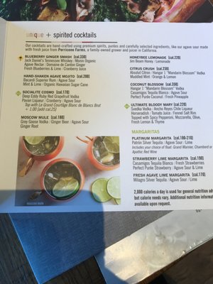 Menu photo 3 California Pizza Kitchen Los Angeles, CA Menu photo 3 California Pizza Kitchen Los Angeles, CA
