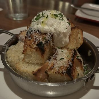 North Italia - White Truffle Garlic Bread - Italian Near Me - Brea, California North Italia - White Truffle Garlic Bread - Italian Near Me - Brea, California