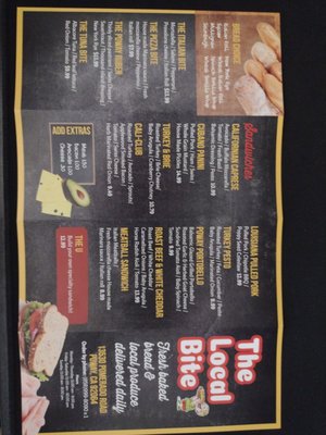 Menu photo 8 The Local Bite Poway, CA