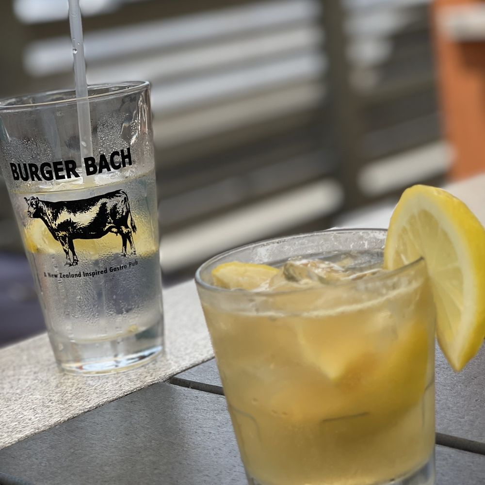 Burger Bach - Vanilla bean bourbon smash - Burgers Near Me - Richmond, Virginia Burger Bach - Vanilla bean bourbon smash - Burgers Near Me - Richmond, Virginia