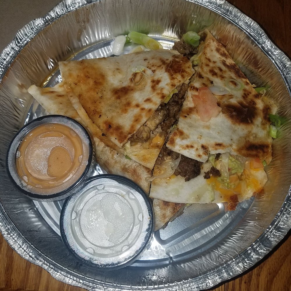 Beef Taco Quesadilla Beef Taco Quesadilla