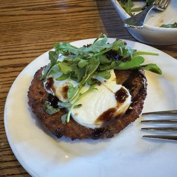 Waterstone Pizza - Fried Green Tomato and Mozzarella - Pizza Near Me - Lynchburg, Virginia