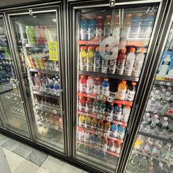Shop & Go Food Store - all their drinks, so much coolers