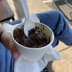 Just Cream: Ice Cream Boutique - Zanzibar Chocolate Small Scoop (2 scoops)