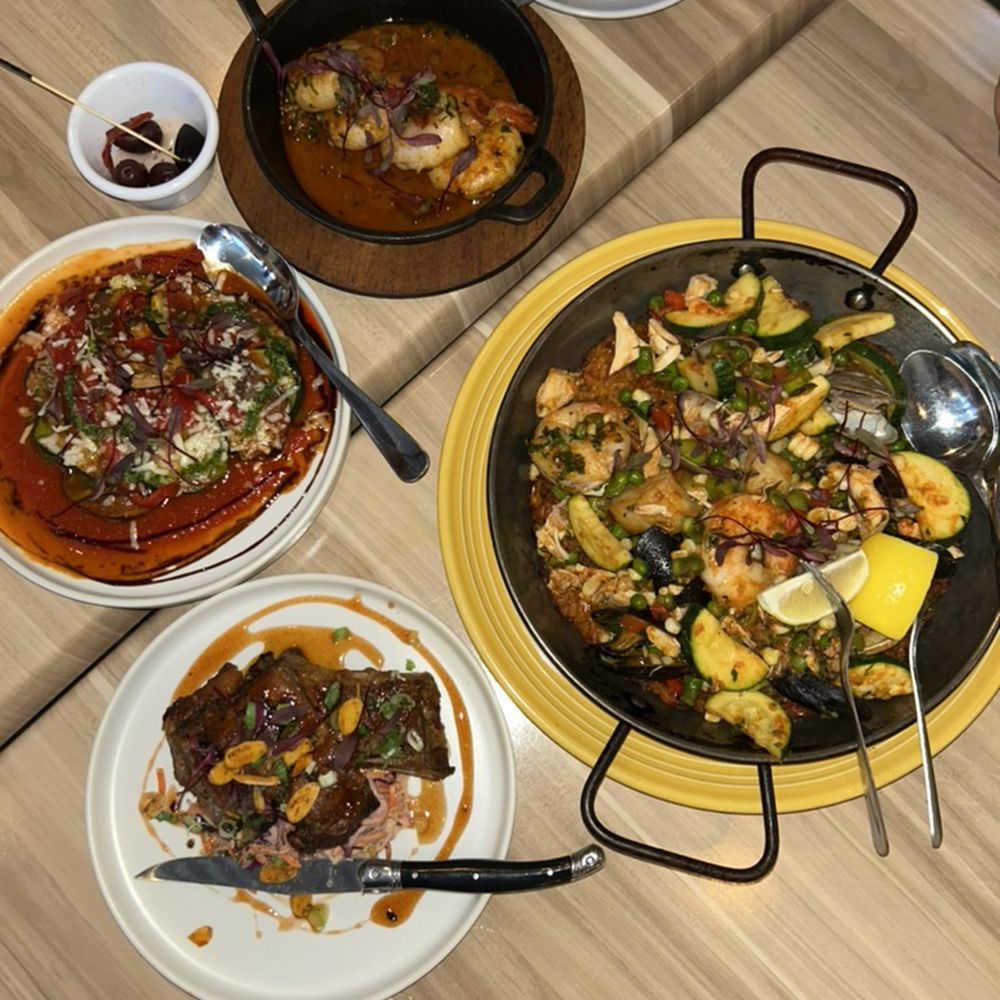 Cafe Azafran - Ratatouille Provencal, Fig Glazed Fuck Breast, Jumbo Shrimp Ajillo, Seafood Paella - Breakfast & Brunch Near Me - Rehoboth Beach, Delaware Cafe Azafran - Ratatouille Provencal, Fig Glazed Fuck Breast, Jumbo Shrimp Ajillo, Seafood Paella - Breakfast & Brunch Near Me - Rehoboth Beach, Delaware