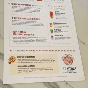 First Watch - Fall specials - Breakfast & Brunch Near Me - Meridian, Idaho