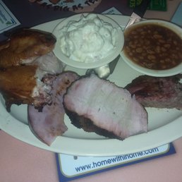 Iowa Pit Bits Combo Plate