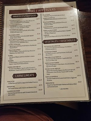Menu photo 8 Guardado's Restaurant Bethesda, MD