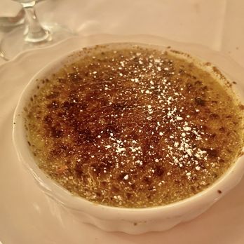 Le Petit Marcel - Pistachio crème brûlée - Desserts Near Me - Chicago, Illinois Le Petit Marcel - Pistachio crème brûlée - Desserts Near Me - Chicago, Illinois