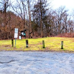 Wawa Preserve - Wawa Preserve, Natural Lands -- trail entrance