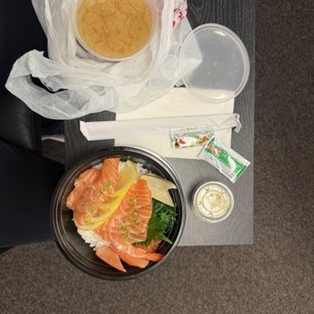 Take Sushi - Hella salmon - Japanese Near Me - Fullerton, California