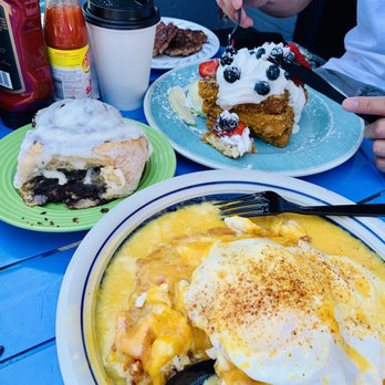 Blue Moon Cafe - Sweet Baby Jesus - Breakfast & Brunch Near Me - Baltimore, Maryland