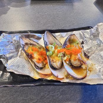 Love Paradise Sushi - Baked Mussel - Sushi Bars Near Me - Las Vegas, Nevada Love Paradise Sushi - Baked Mussel - Sushi Bars Near Me - Las Vegas, Nevada