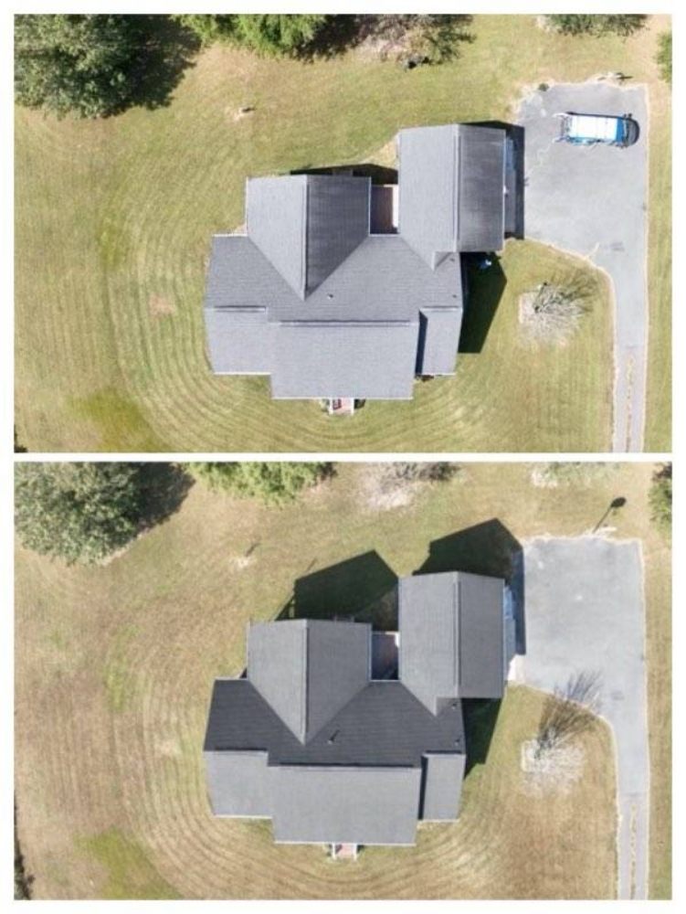 Slide of Roof Shield of South Alabama