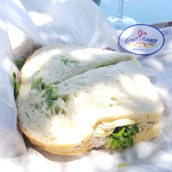 Great Harvest Bread Co - a sandwich in a basket - Bakeries Near Me - Temecula, California