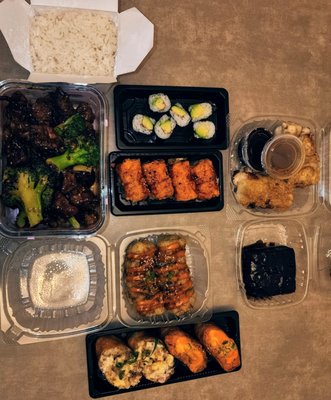 Daikon Vegan Sushi by null