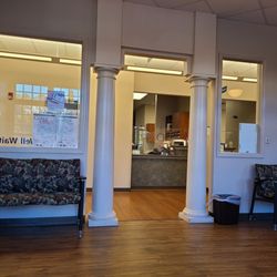 Adrienne M. Kinsey, D.O. - The main reception area when one arrives.