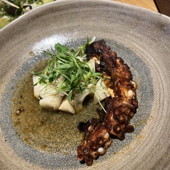 KYU - Grilled octopus - Asian Fusion Near Me - Las Vegas, Nevada