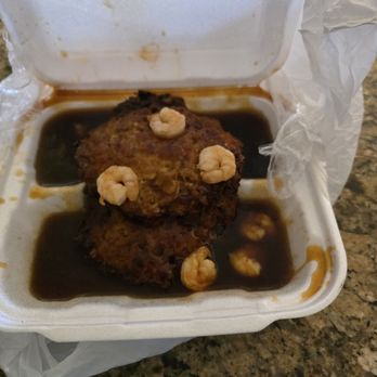 China Town Restaurant - Egg foo young picked up for takeout once home this is what it looks like no good - Chinese Near Me - Lubbock, Texas China Town Restaurant - Egg foo young picked up for takeout once home this is what it looks like no good - Chinese Near Me - Lubbock, Texas