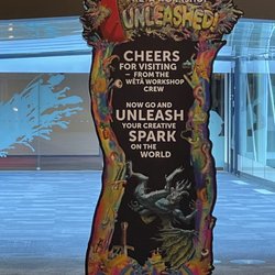 Sky City Grand Hotel - WETA unleashed exhibit