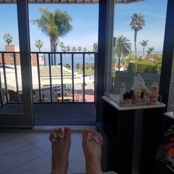 La Jolla Cove Salon & Spa - Gel manicure and regular pedicure. - Nail Salons Near Me - La Jolla, California La Jolla Cove Salon & Spa - Gel manicure and regular pedicure. - Nail Salons Near Me - La Jolla, California