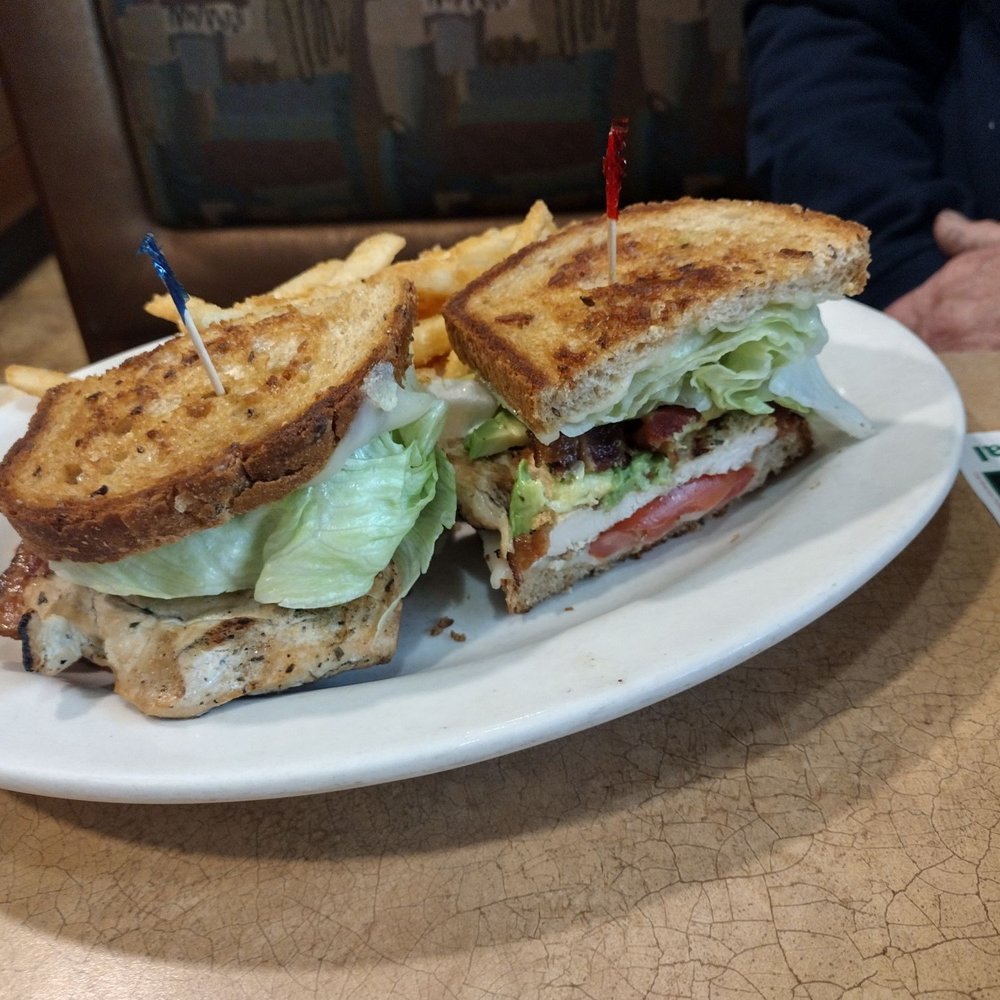 Hogan's Family Diner - Grilled Chicken & Avocado Sandwich - Diners Near Me - Stony Point, New York