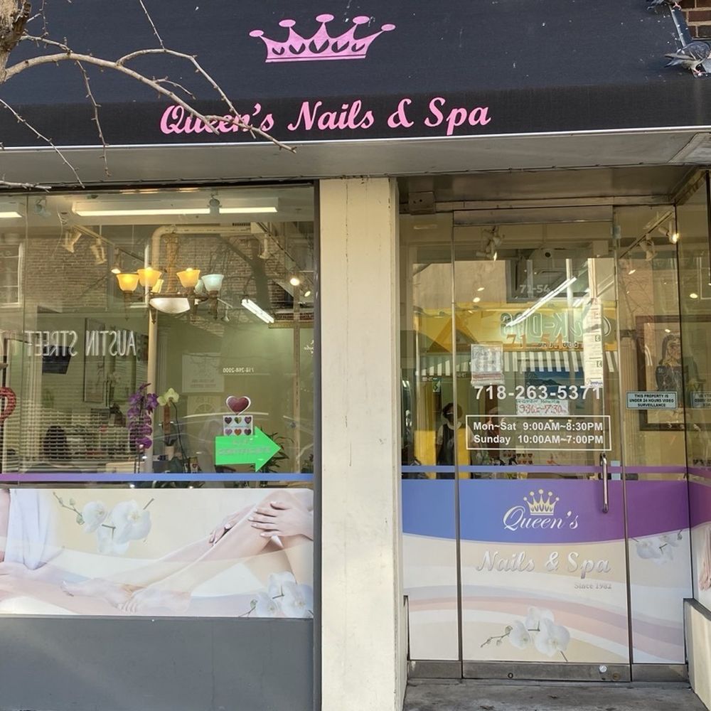 Queen’s Nail And Spa - Outside - Nail Salons Near Me - Queens, New York