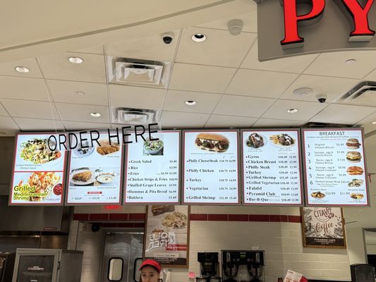 Pyramids Cafe by null