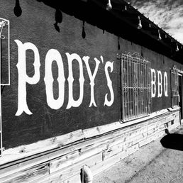 Exterior photo of Pody's BBQ - Pecos, Texas Exterior photo of Pody's BBQ - Pecos, Texas
