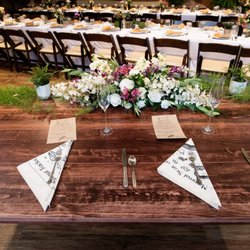 Blossoms Flower House - Sweetheart table