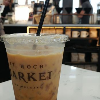 Coast Roast Coffee & Tea - Gorgeous nitro cold brew with almond milk from Coast Roast. - Coffee Roasteries Near Me - New Orleans, Louisiana Coast Roast Coffee & Tea - Gorgeous nitro cold brew with almond milk from Coast Roast. - Coffee Roasteries Near Me - New Orleans, Louisiana