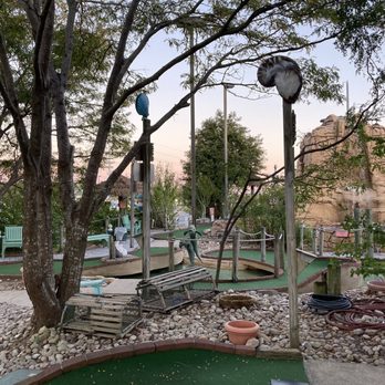 Shell We Golf - Lots of nice shade trees. - Mini Golf Near Me - Rehoboth Beach, Delaware
