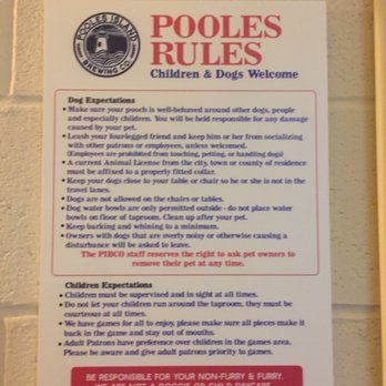 Pooles Island Brewing Company - The Rules - Breweries Near Me - Middle River, Maryland Pooles Island Brewing Company - The Rules - Breweries Near Me - Middle River, Maryland